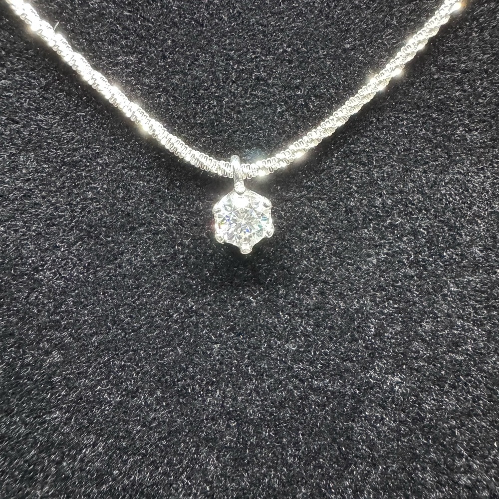Diamond Pendant Necklace